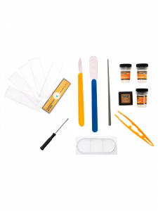 Микроскоп детский для наблюдения с кейсом в виде столика Орбита OT-INL83